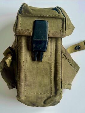 USGI ALICE Triple Mag Pouch LC-2 OD Green - M16/M4 Ammo Pouch Vintage
